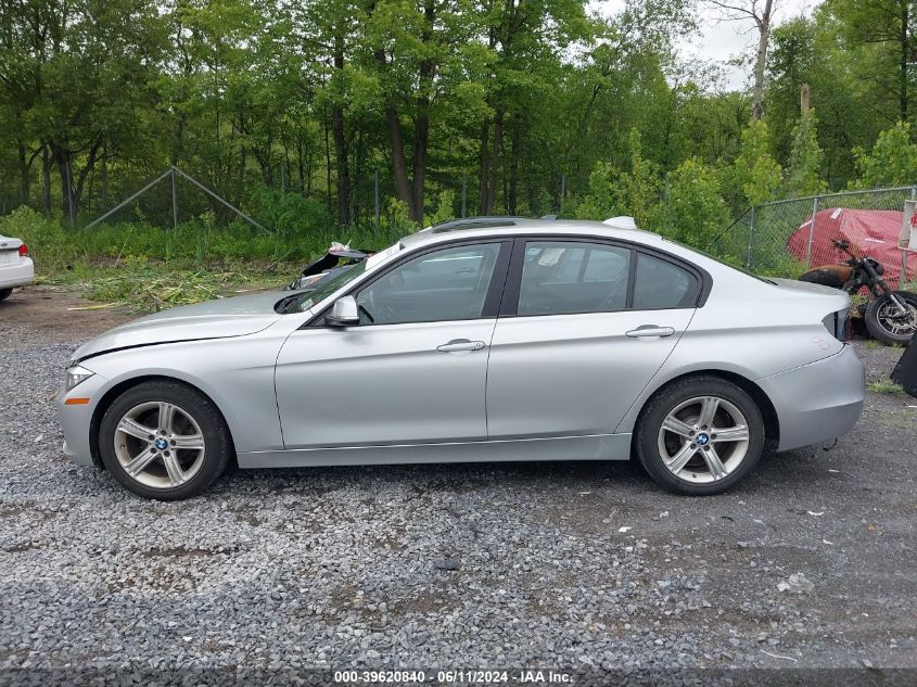 2015 BMW 328I xDrive VIN: WBA3B3C59FF547061 Lot: 39620840