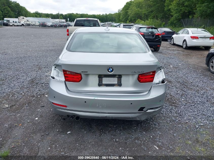 2015 BMW 328I xDrive VIN: WBA3B3C59FF547061 Lot: 39620840