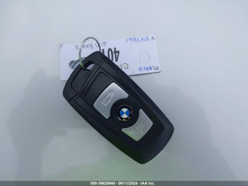 2015 BMW 328I xDrive VIN: WBA3B3C59FF547061 Lot: 39620840