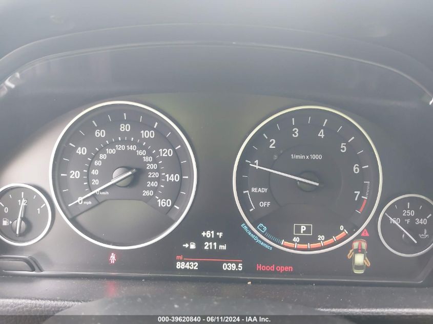 2015 BMW 328I xDrive VIN: WBA3B3C59FF547061 Lot: 39620840