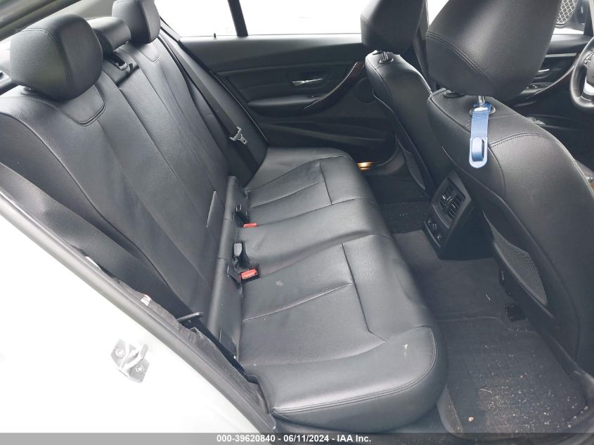 2015 BMW 328I xDrive VIN: WBA3B3C59FF547061 Lot: 39620840