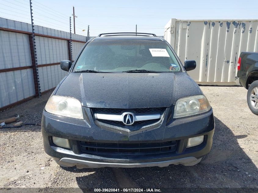 2006 Acura Mdx VIN: 2HNYD18616H538260 Lot: 39620841