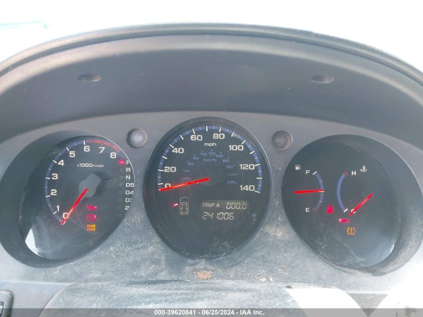 2006 Acura Mdx VIN: 2HNYD18616H538260 Lot: 39620841