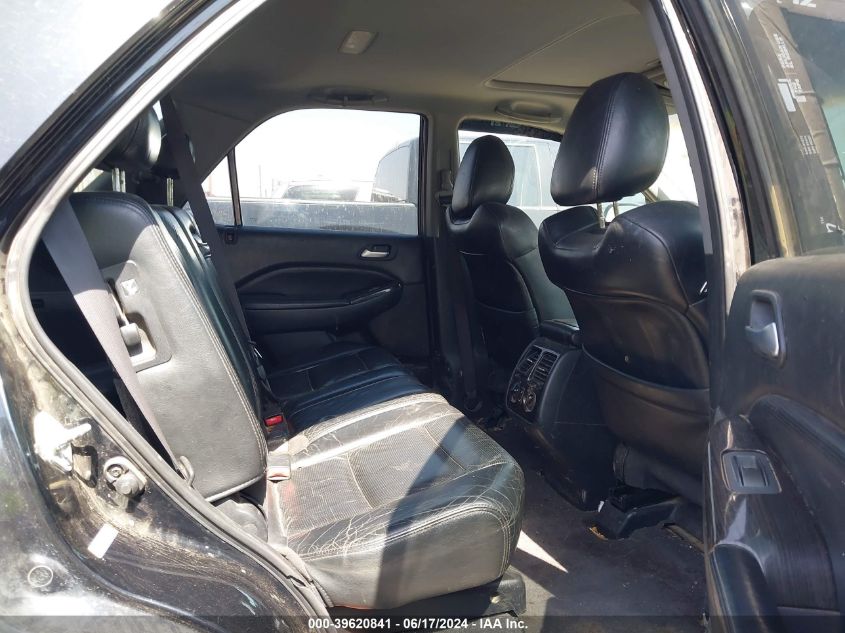 2006 Acura Mdx VIN: 2HNYD18616H538260 Lot: 39620841