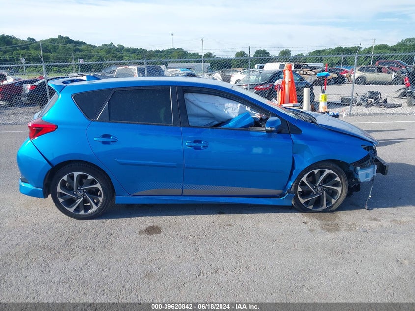 2017 Toyota Corolla Im VIN: JTNKARJE8HJ547751 Lot: 39620842