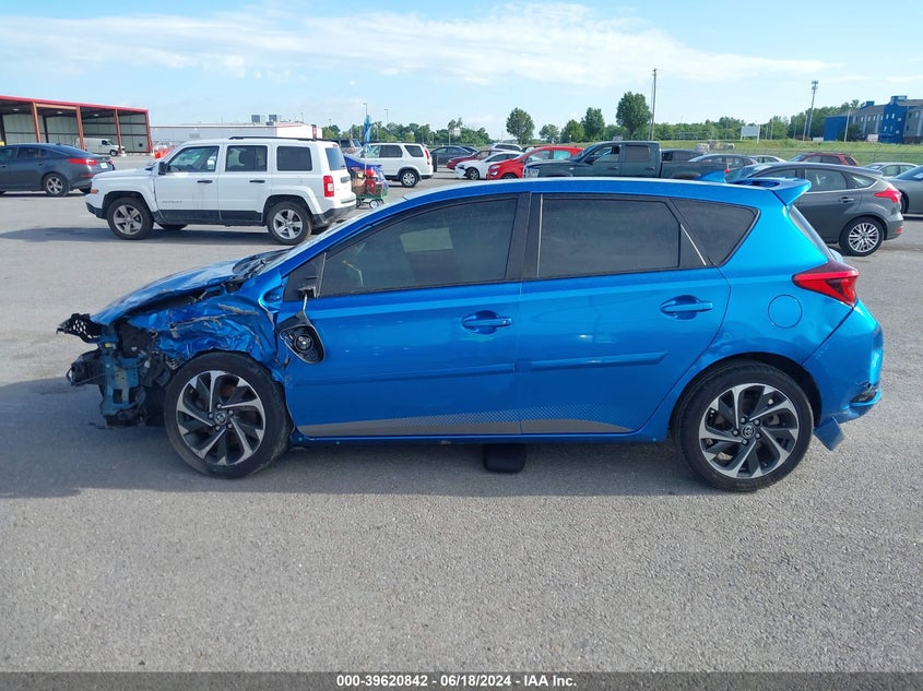 2017 Toyota Corolla Im VIN: JTNKARJE8HJ547751 Lot: 39620842