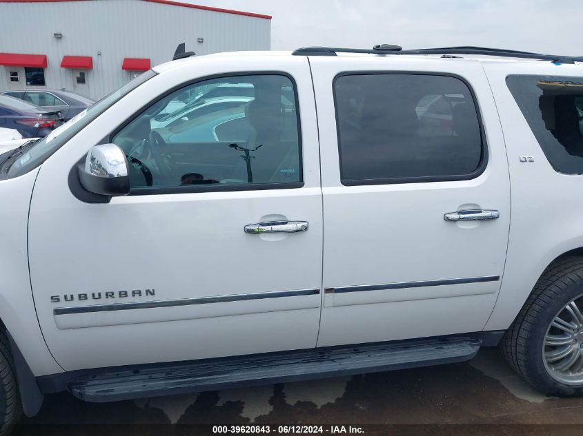 2014 Chevrolet Suburban 1500 Ltz VIN: 1GNSCKE0XER124386 Lot: 39620843