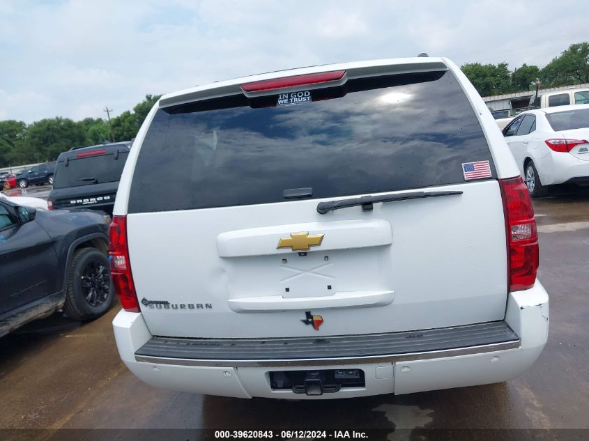 2014 Chevrolet Suburban 1500 Ltz VIN: 1GNSCKE0XER124386 Lot: 39620843