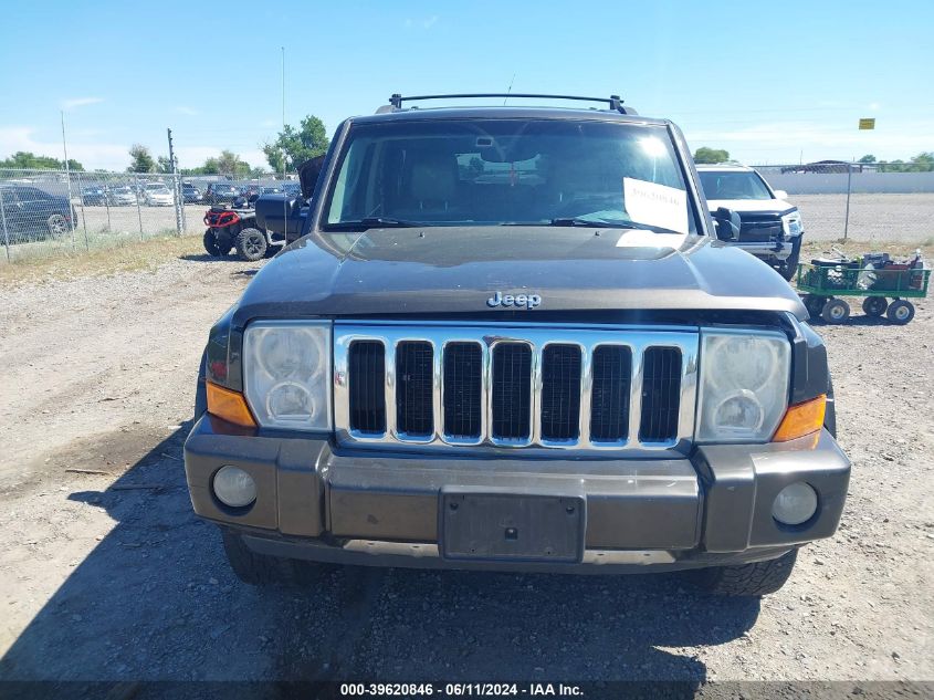 2006 Jeep Commander Limited VIN: 1J8HG58266C364280 Lot: 39620846