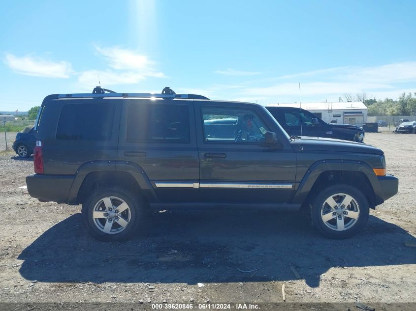 2006 Jeep Commander Limited VIN: 1J8HG58266C364280 Lot: 39620846