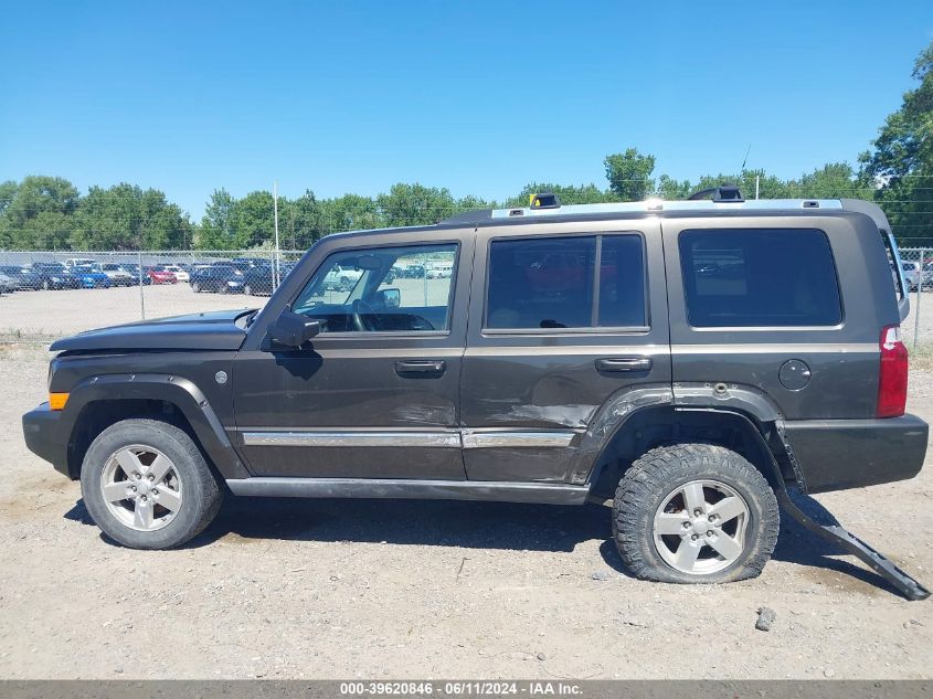 2006 Jeep Commander Limited VIN: 1J8HG58266C364280 Lot: 39620846