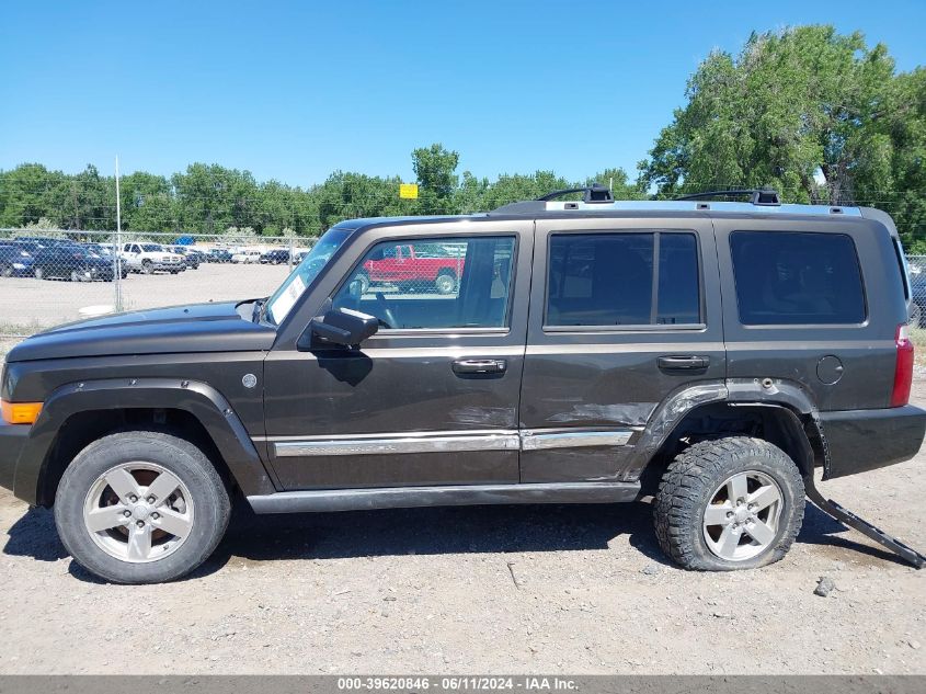 2006 Jeep Commander Limited VIN: 1J8HG58266C364280 Lot: 39620846