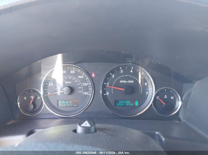 2006 Jeep Commander Limited VIN: 1J8HG58266C364280 Lot: 39620846