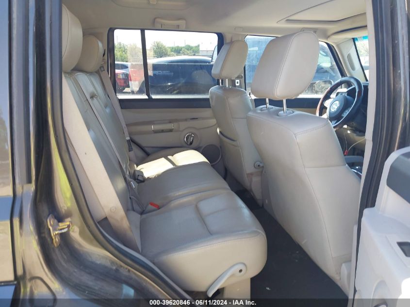 2006 Jeep Commander Limited VIN: 1J8HG58266C364280 Lot: 39620846