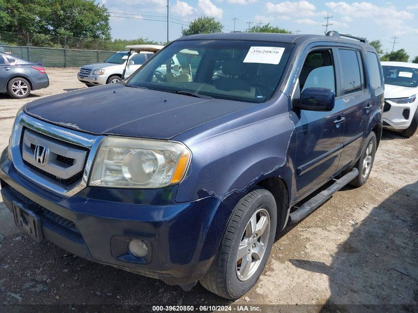 2009 Honda Pilot Ex VIN: 5FNYF48429B042118 Lot: 39620850