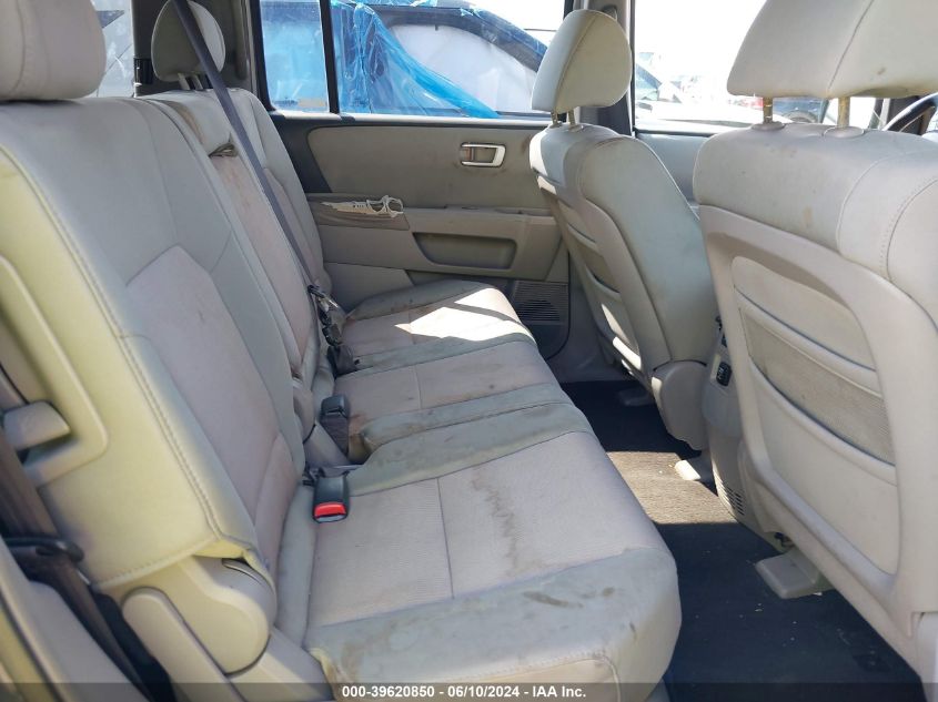 2009 Honda Pilot Ex VIN: 5FNYF48429B042118 Lot: 39620850