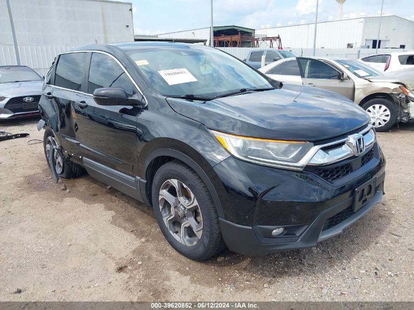 2018 Honda Cr-V Ex VIN: 7FARW1H52JE035397 Lot: 39620852