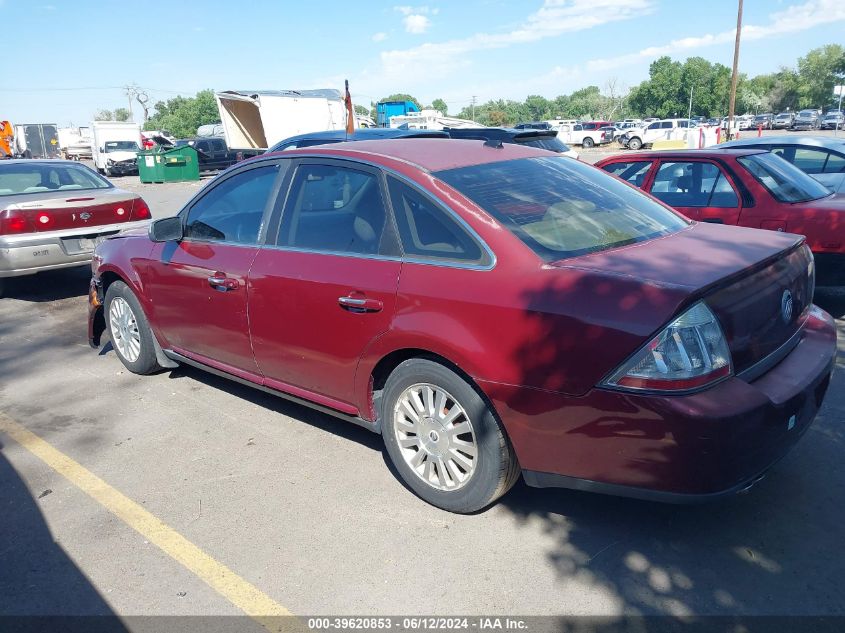 2008 Mercury Sable VIN: 1MEHM40W68G605435 Lot: 39620853