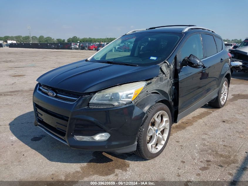 2013 FORD ESCAPE TITANIUM - 1FMCU0J97DUC13326