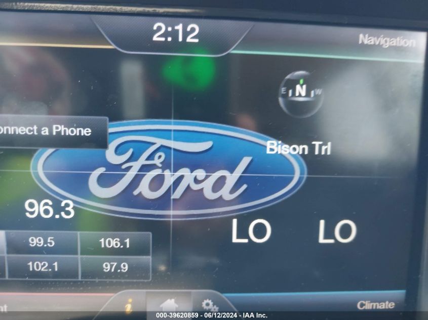 2013 FORD ESCAPE TITANIUM - 1FMCU0J97DUC13326