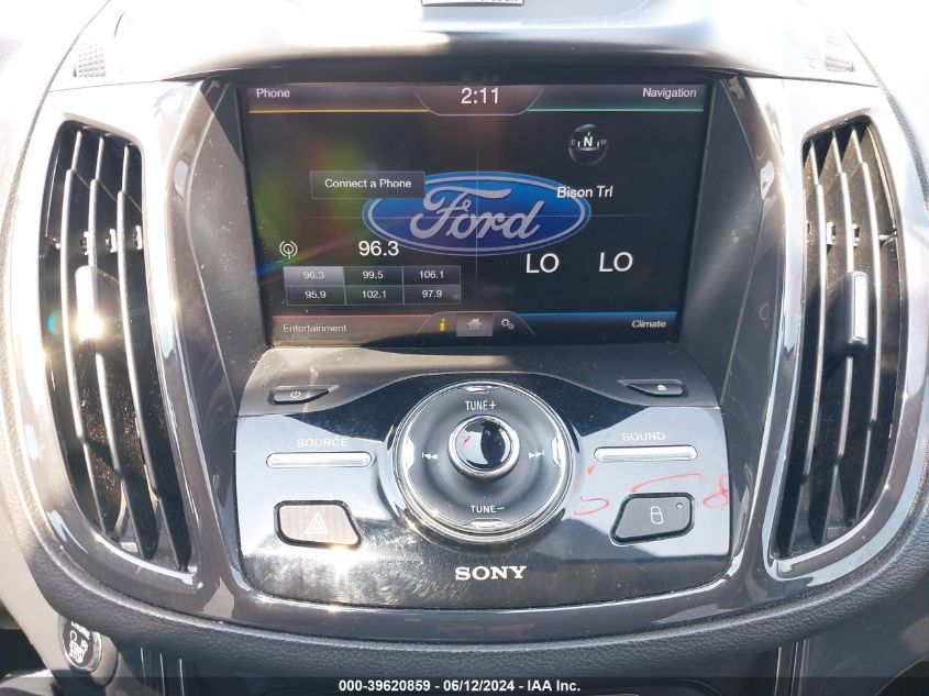 2013 FORD ESCAPE TITANIUM - 1FMCU0J97DUC13326