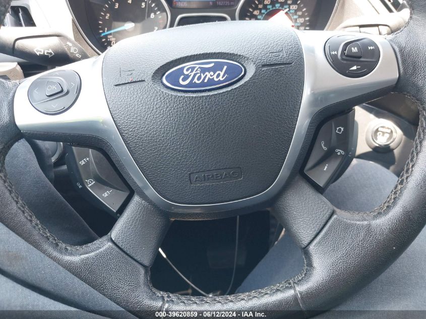 2013 Ford Escape Titanium VIN: 1FMCU0J97DUC13326 Lot: 39620859