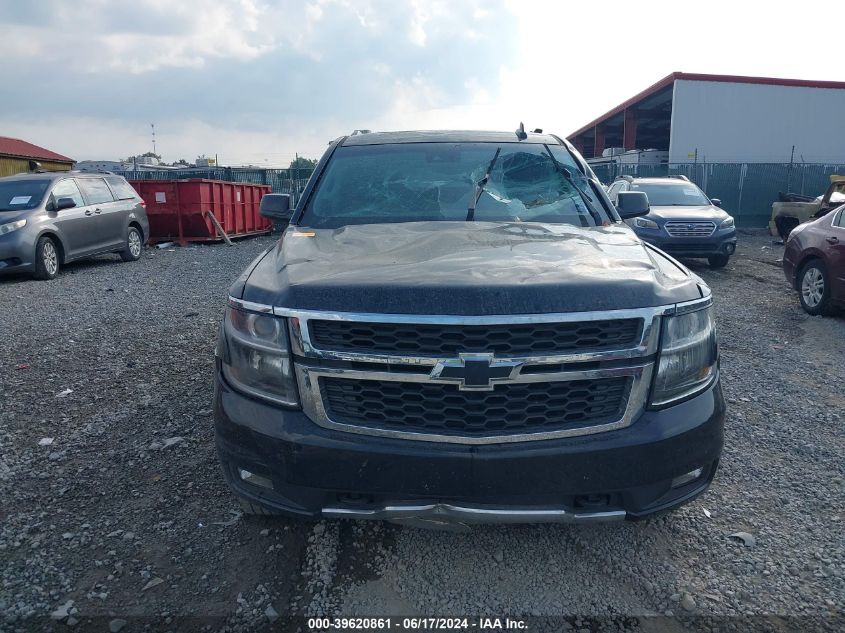 2017 Chevrolet Tahoe Lt VIN: 1GNSKBKC3HR283675 Lot: 39620861