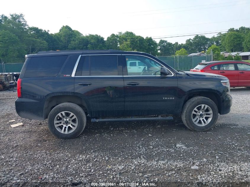 2017 Chevrolet Tahoe Lt VIN: 1GNSKBKC3HR283675 Lot: 39620861