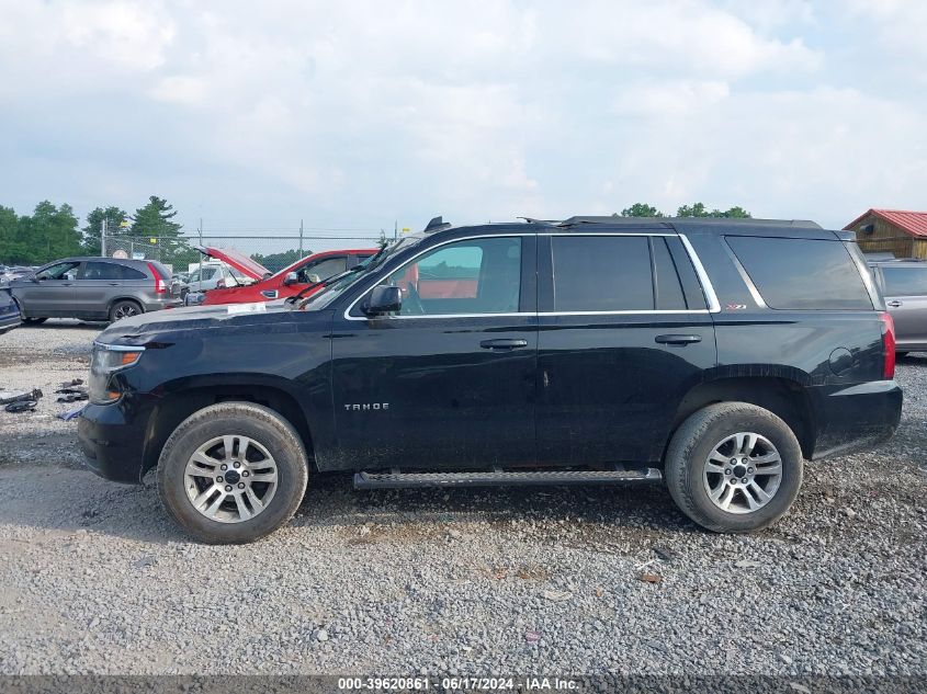 2017 Chevrolet Tahoe Lt VIN: 1GNSKBKC3HR283675 Lot: 39620861