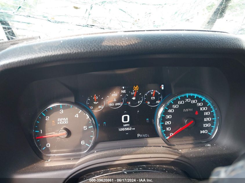 2017 Chevrolet Tahoe Lt VIN: 1GNSKBKC3HR283675 Lot: 39620861