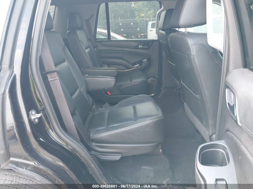 2017 Chevrolet Tahoe Lt VIN: 1GNSKBKC3HR283675 Lot: 39620861