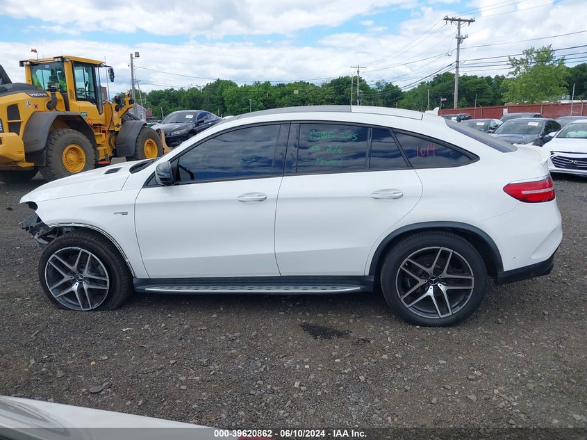 VIN 4JGED6EB7KA144225 2019 MERCEDES-BENZ AMG GLE 43 COUPE 4MATIC