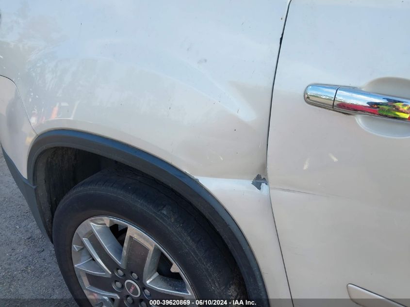 2012 GMC Acadia Slt-1 VIN: 1GKKRRED6CJ232233 Lot: 39620869