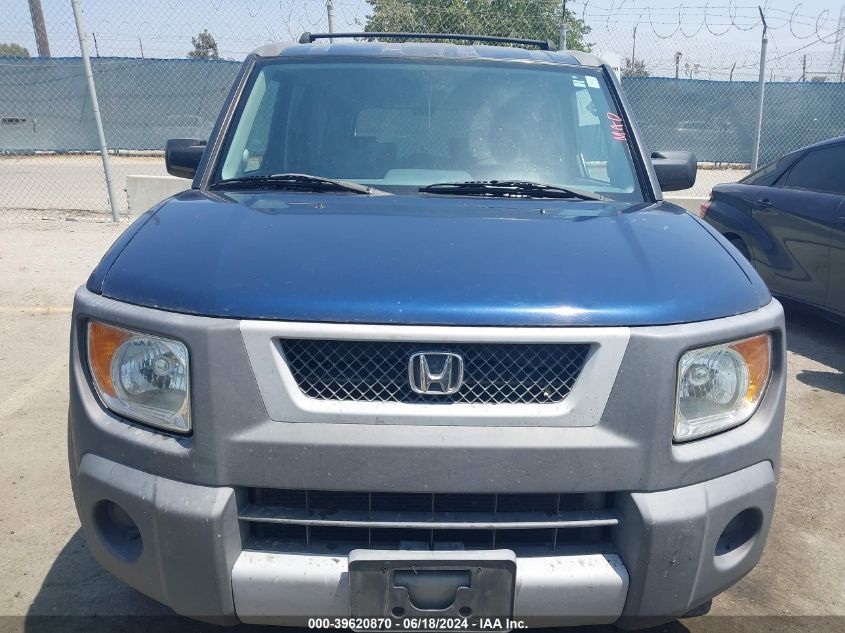 2003 Honda Element Ex VIN: 5J6YH18593L016177 Lot: 39620870