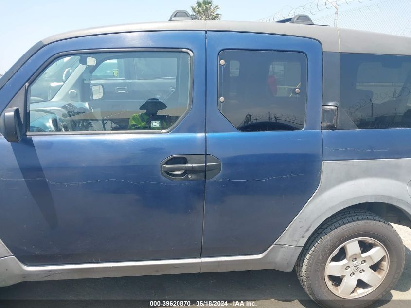 2003 Honda Element Ex VIN: 5J6YH18593L016177 Lot: 39620870