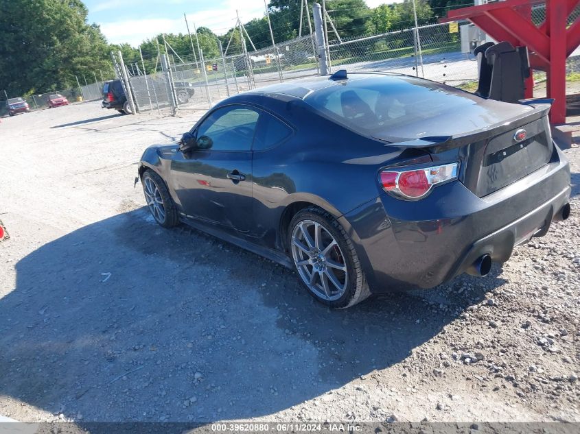 JF1ZCAC14G9602937 2016 Subaru Brz Limited