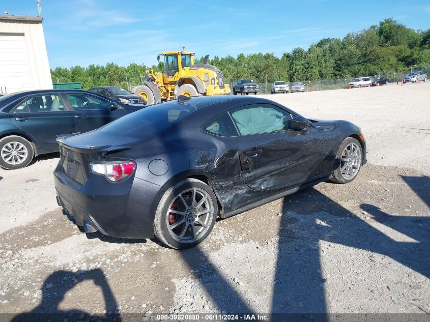 JF1ZCAC14G9602937 2016 Subaru Brz Limited