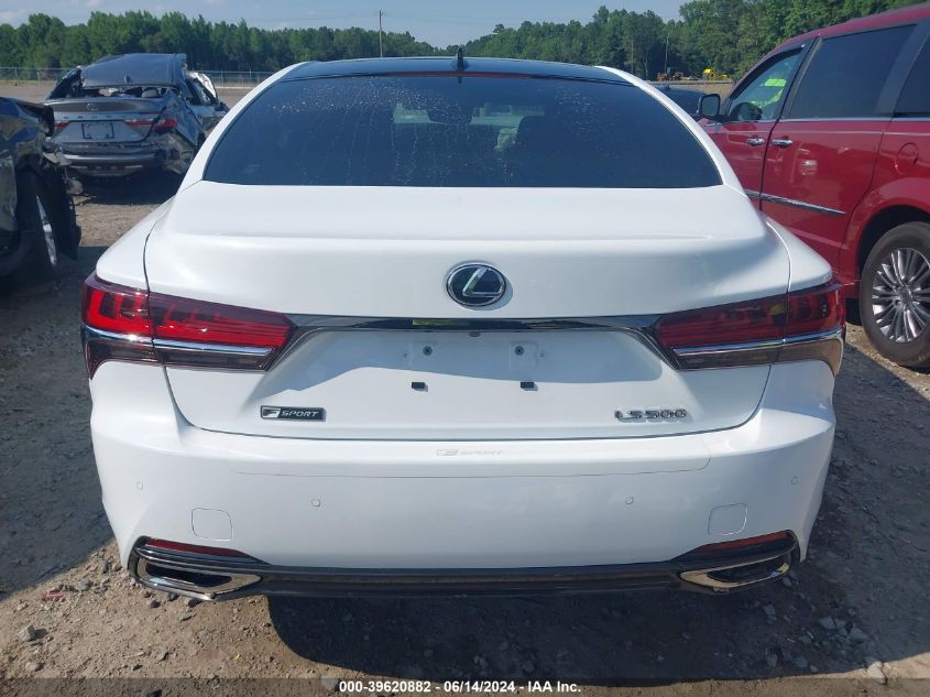 2018 Lexus Ls 500 F Sport VIN: JTHB51FF0J5002250 Lot: 39620882