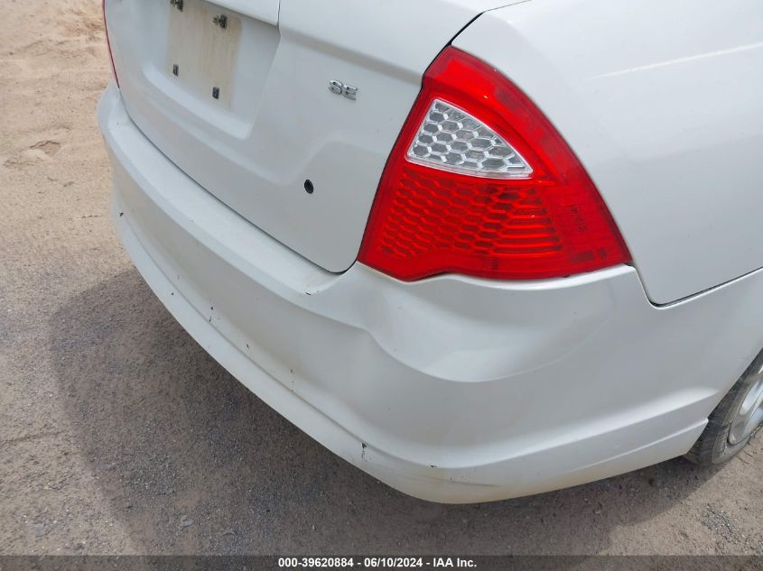 2010 Ford Fusion Se VIN: 3FAHP0HA0AR120545 Lot: 39620884