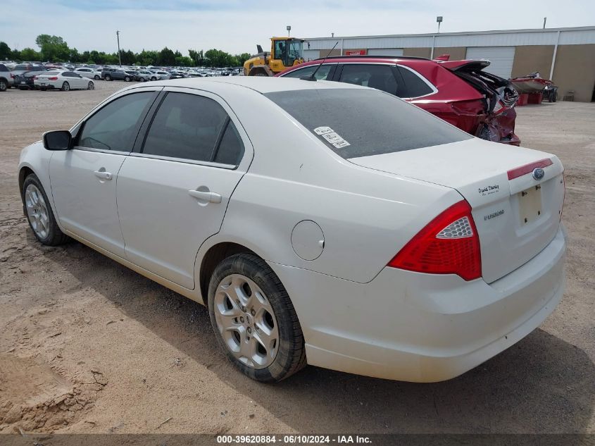 2010 Ford Fusion Se VIN: 3FAHP0HA0AR120545 Lot: 39620884