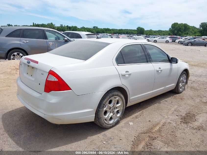 2010 Ford Fusion Se VIN: 3FAHP0HA0AR120545 Lot: 39620884