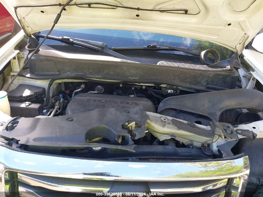 2012 Honda Pilot Ex-L VIN: 5FNYF3H58CB032476 Lot: 39620885