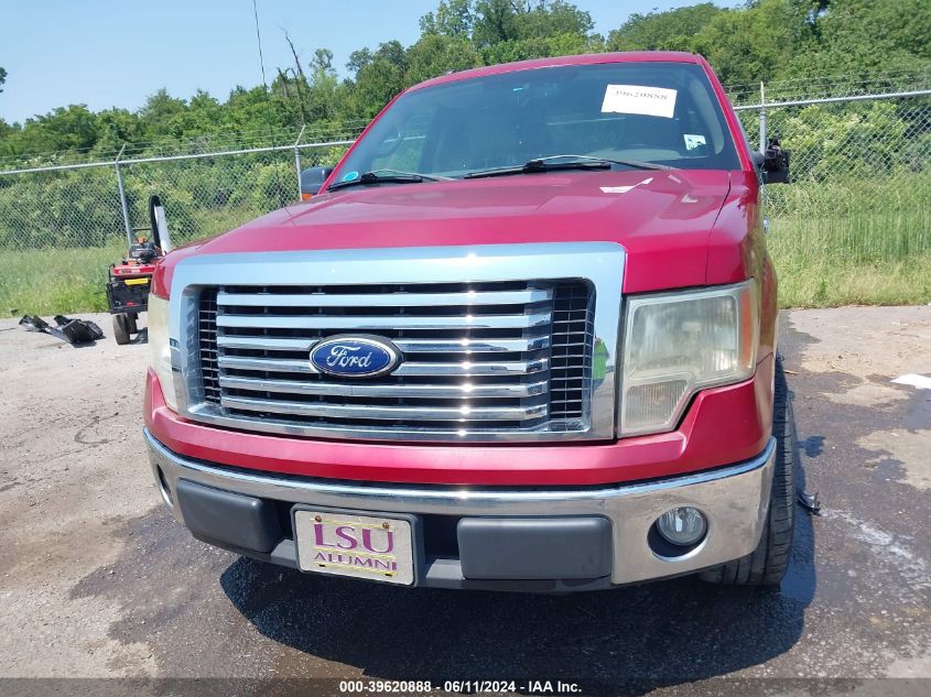 2010 Ford F-150 Fx2 Sport/Harley-Davidson/King Ranch/Lariat/Platinum/Xl/Xlt VIN: 1FTFW1CV5AFC44649 Lot: 39620888