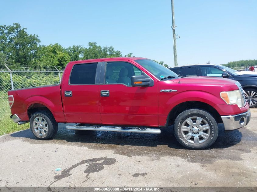 2010 Ford F-150 Fx2 Sport/Harley-Davidson/King Ranch/Lariat/Platinum/Xl/Xlt VIN: 1FTFW1CV5AFC44649 Lot: 39620888