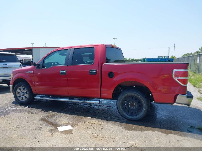 2010 Ford F-150 Fx2 Sport/Harley-Davidson/King Ranch/Lariat/Platinum/Xl/Xlt VIN: 1FTFW1CV5AFC44649 Lot: 39620888