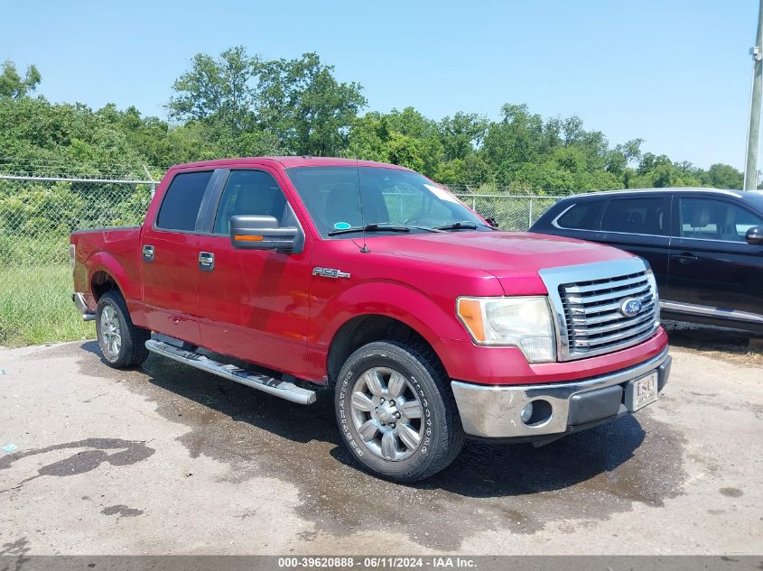 2010 Ford F-150 Fx2 Sport/Harley-Davidson/King Ranch/Lariat/Platinum/Xl/Xlt VIN: 1FTFW1CV5AFC44649 Lot: 39620888