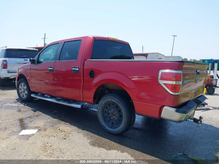 2010 Ford F-150 Fx2 Sport/Harley-Davidson/King Ranch/Lariat/Platinum/Xl/Xlt VIN: 1FTFW1CV5AFC44649 Lot: 39620888