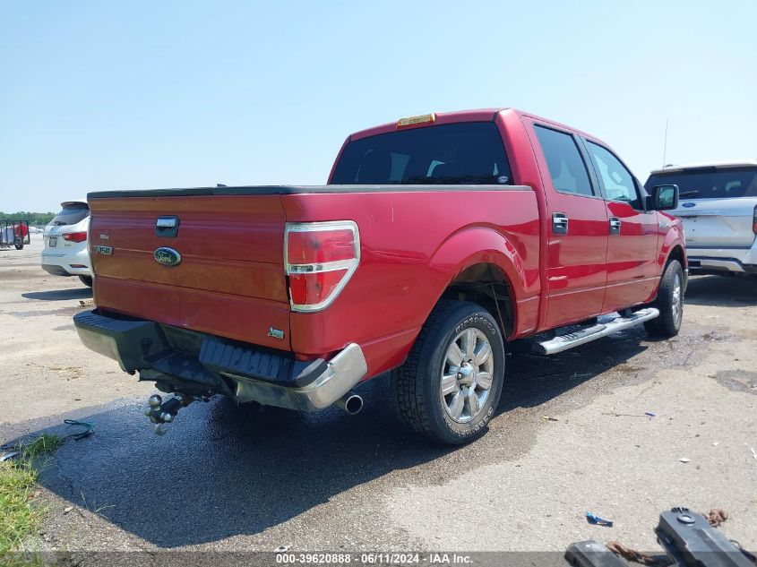 2010 Ford F-150 Fx2 Sport/Harley-Davidson/King Ranch/Lariat/Platinum/Xl/Xlt VIN: 1FTFW1CV5AFC44649 Lot: 39620888