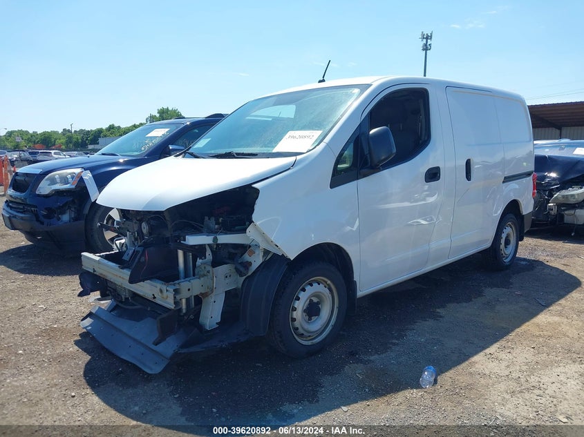2018 Nissan Nv200 S VIN: 3N6CM0KN8JK704318 Lot: 39620892