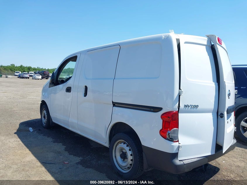2018 Nissan Nv200 S VIN: 3N6CM0KN8JK704318 Lot: 39620892